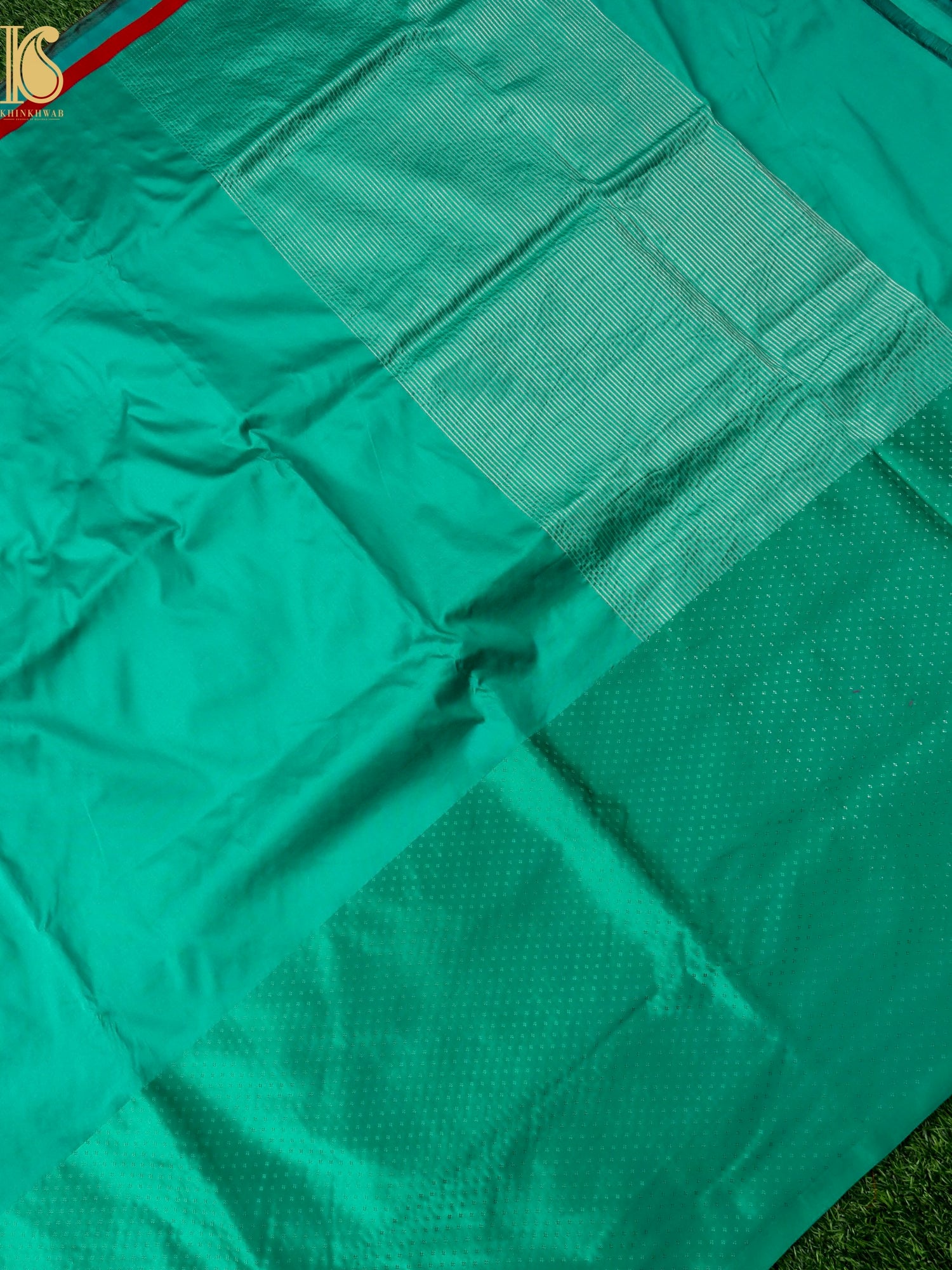 Handwoven Pure Mashru Silk Banarasi Saree