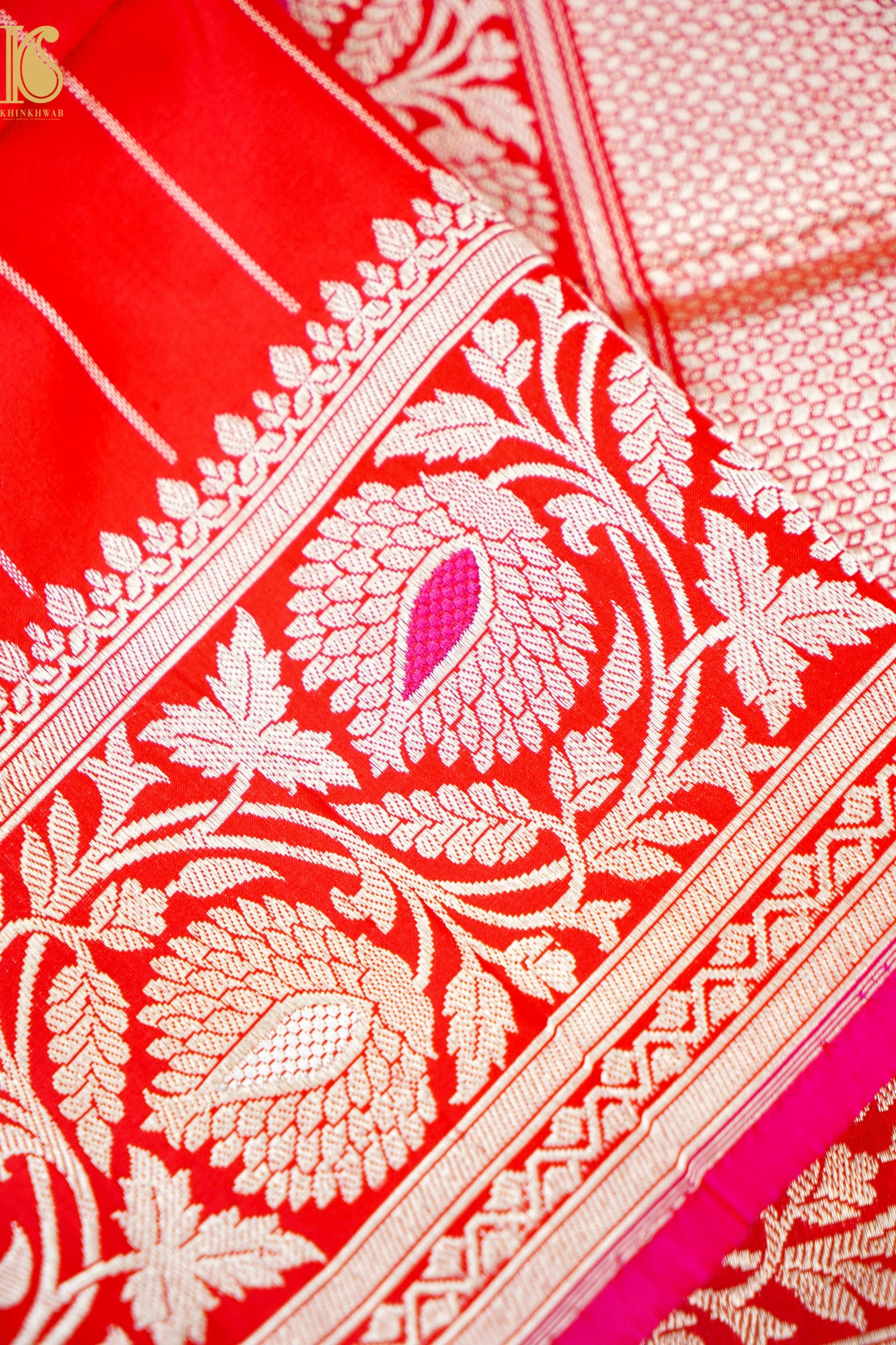 Handloom Banarasi Katan Silk Saree