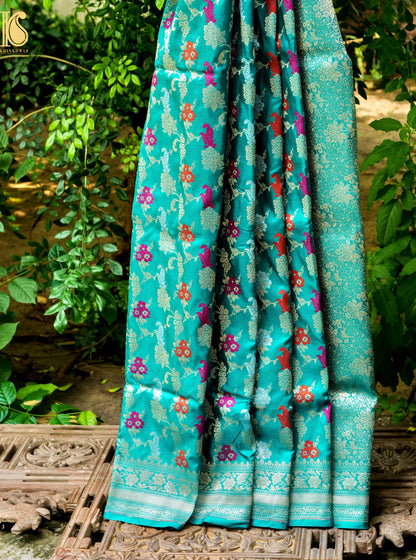 Handloom Banarasi Katan Silk Saree