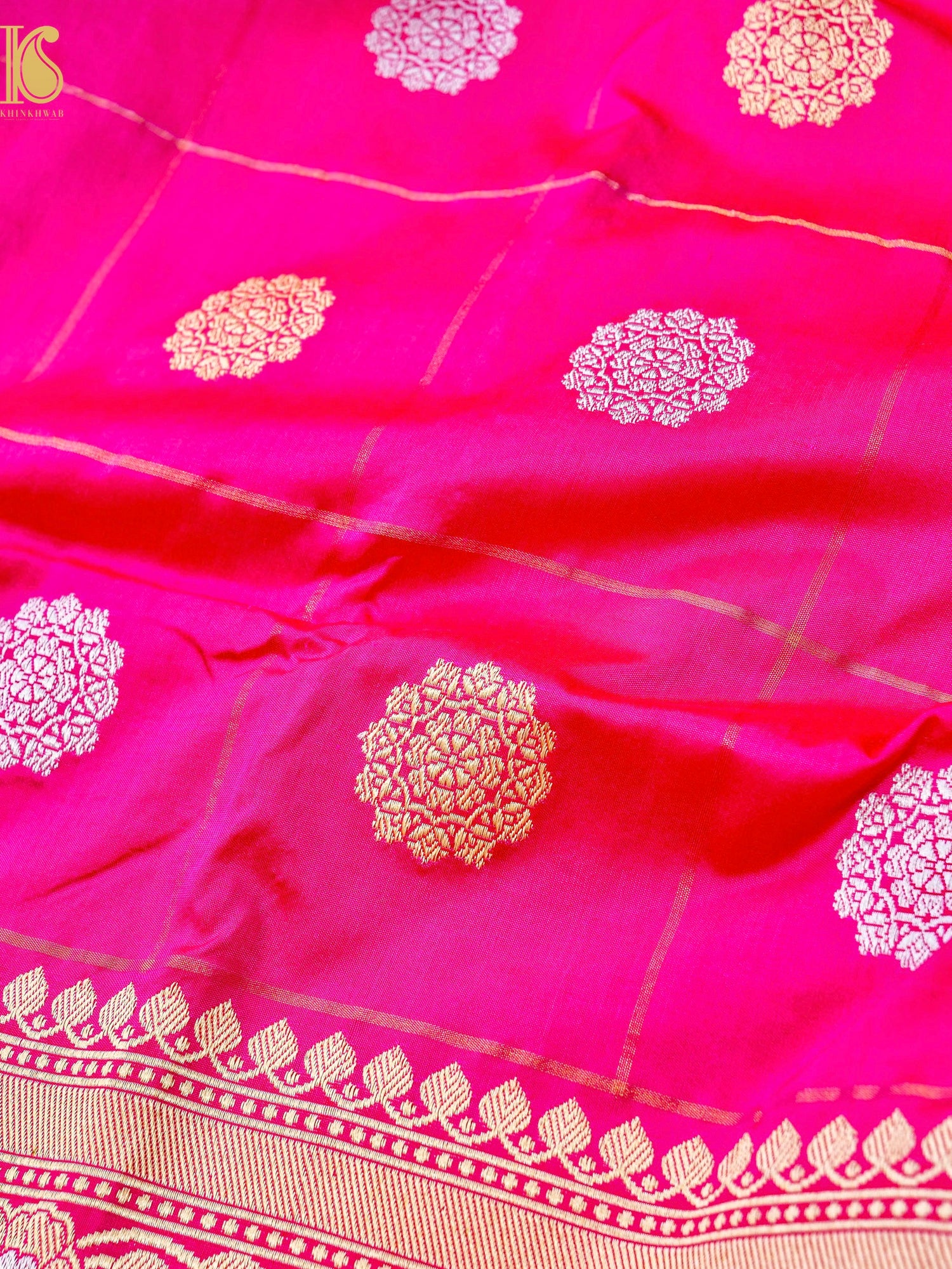 Handloom Banarasi Katan Silk Saree