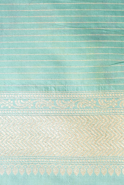 Handloom Banarasi Pure Katan Silk Rangkat Saree