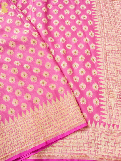 Pure Georgette Banarasi Saree