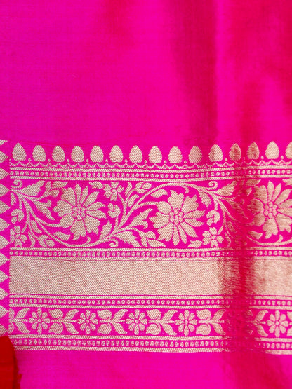Handloom Banarasi Katan Silk Saree