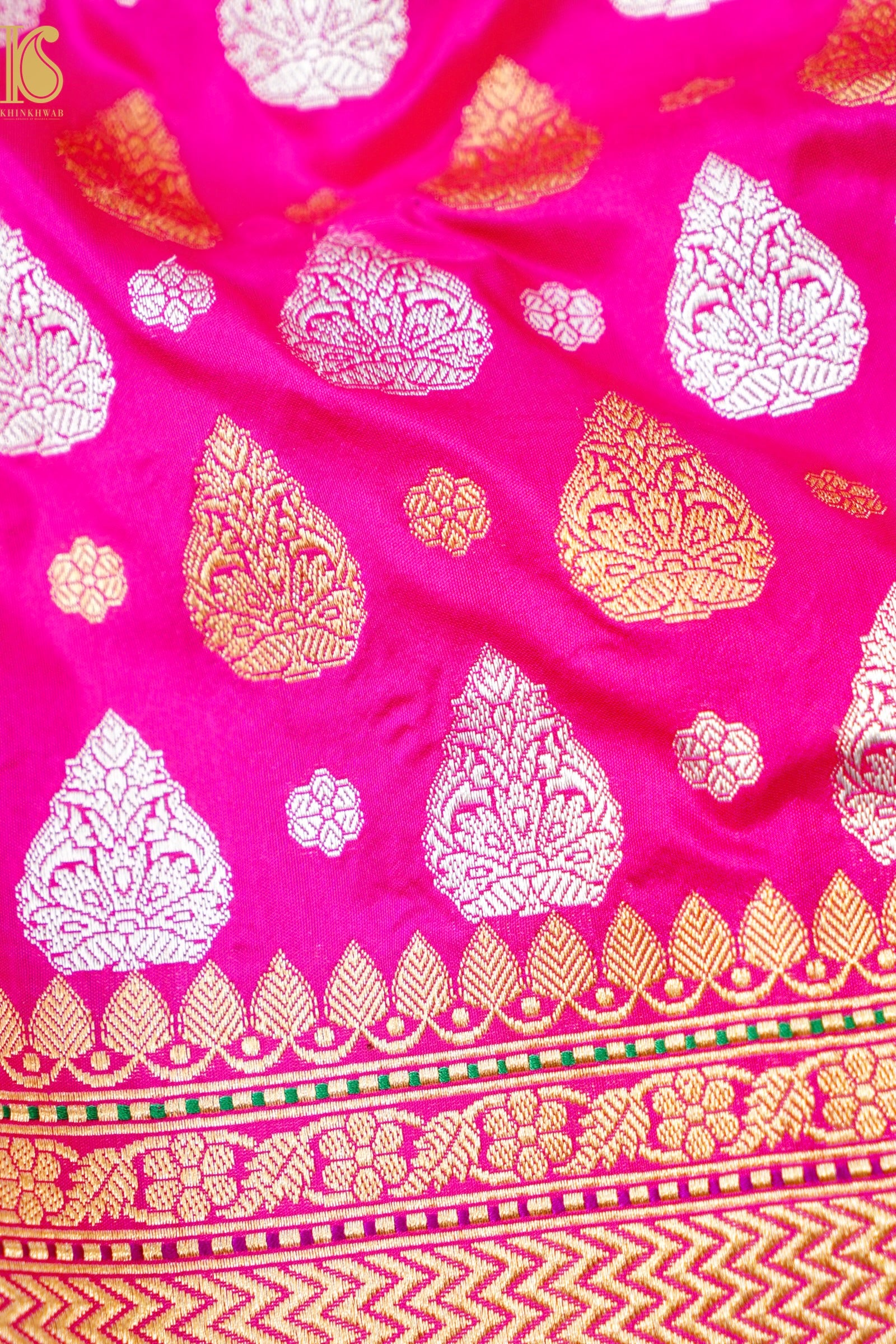 Handloom Banarasi Katan Silk Saree