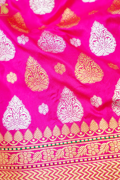 Handloom Banarasi Katan Silk Saree