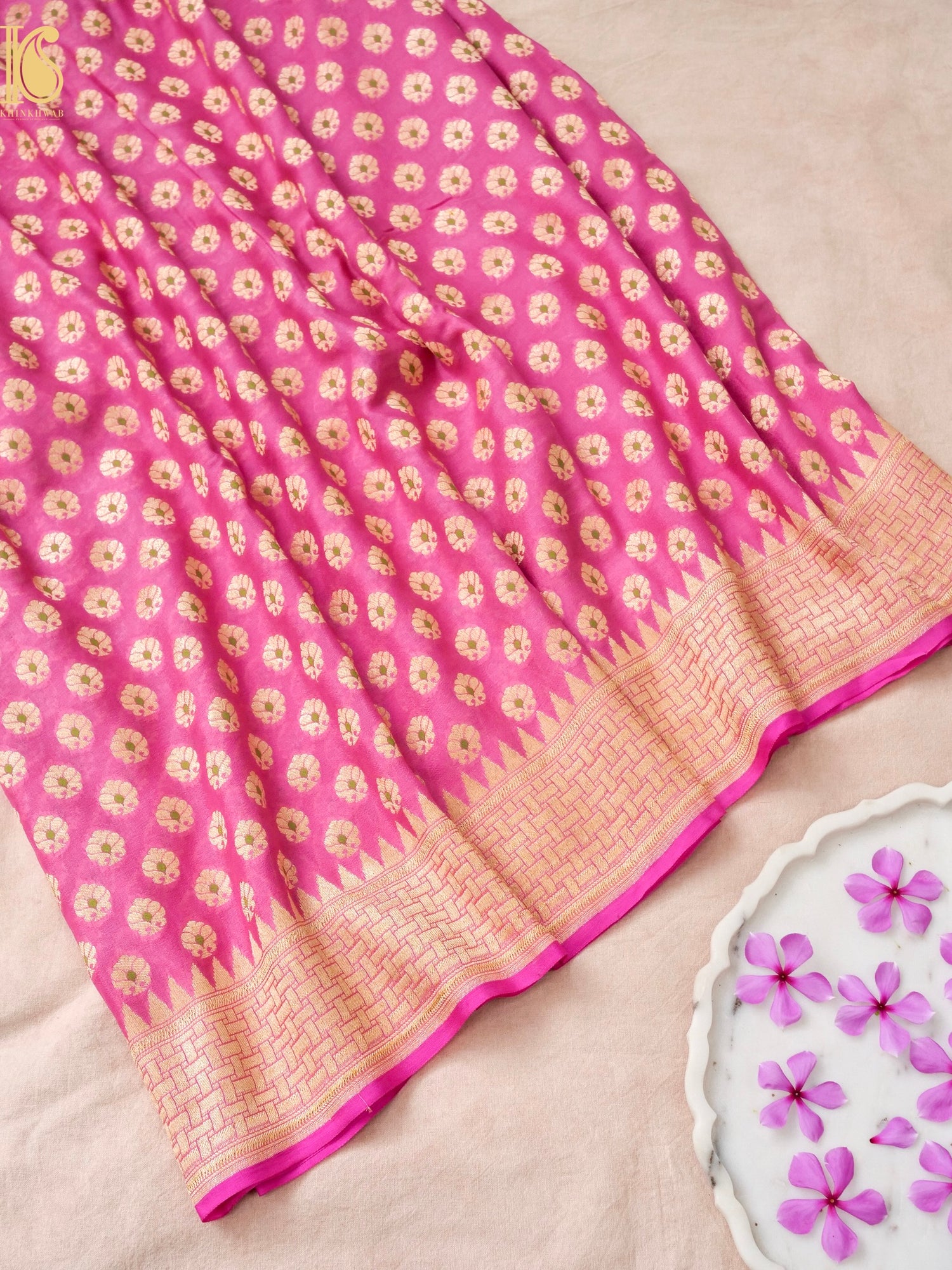 Pure Georgette Banarasi Saree
