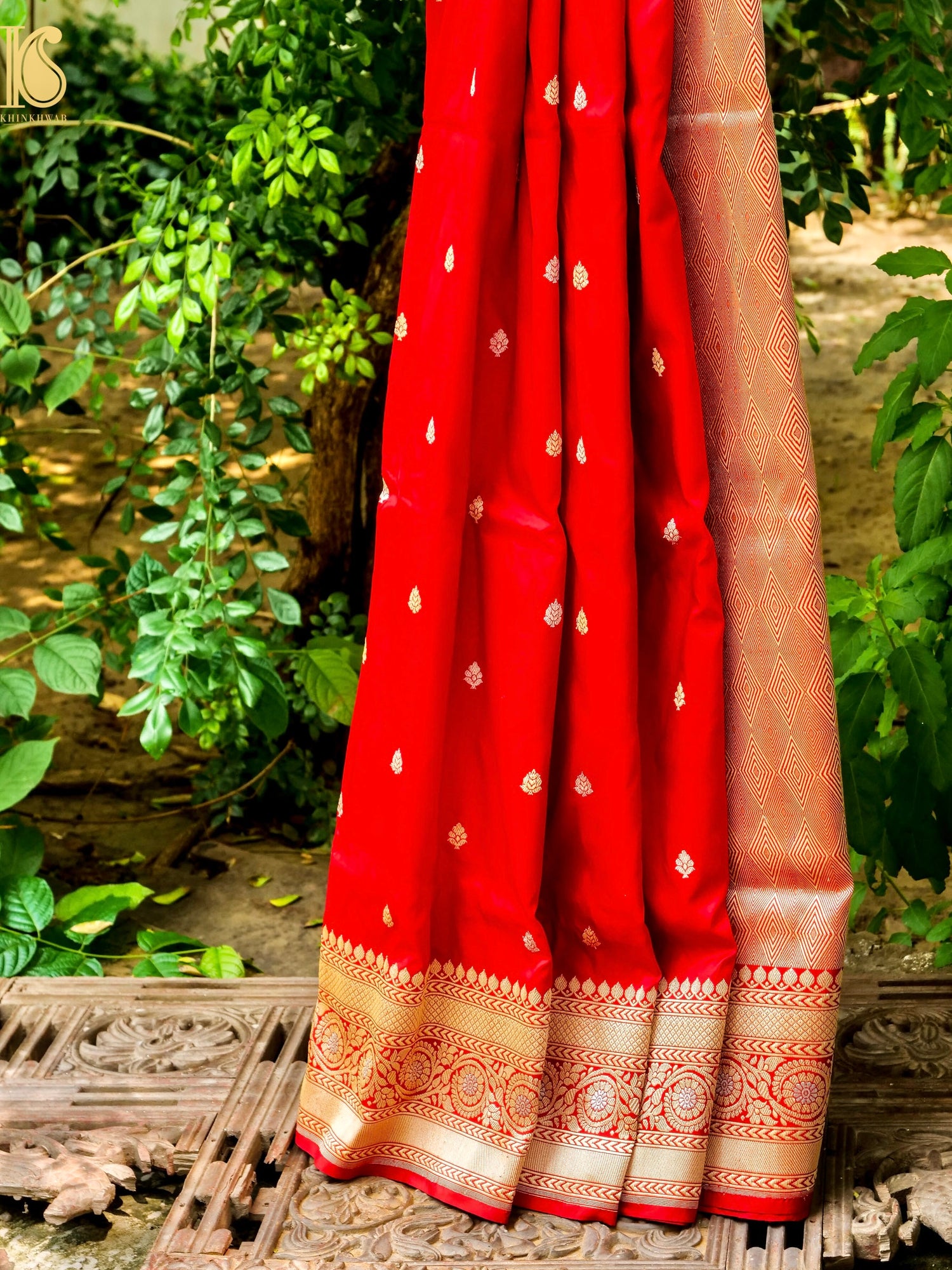 Handloom Banarasi Katan Silk Saree