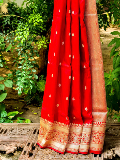 Handloom Banarasi Katan Silk Saree