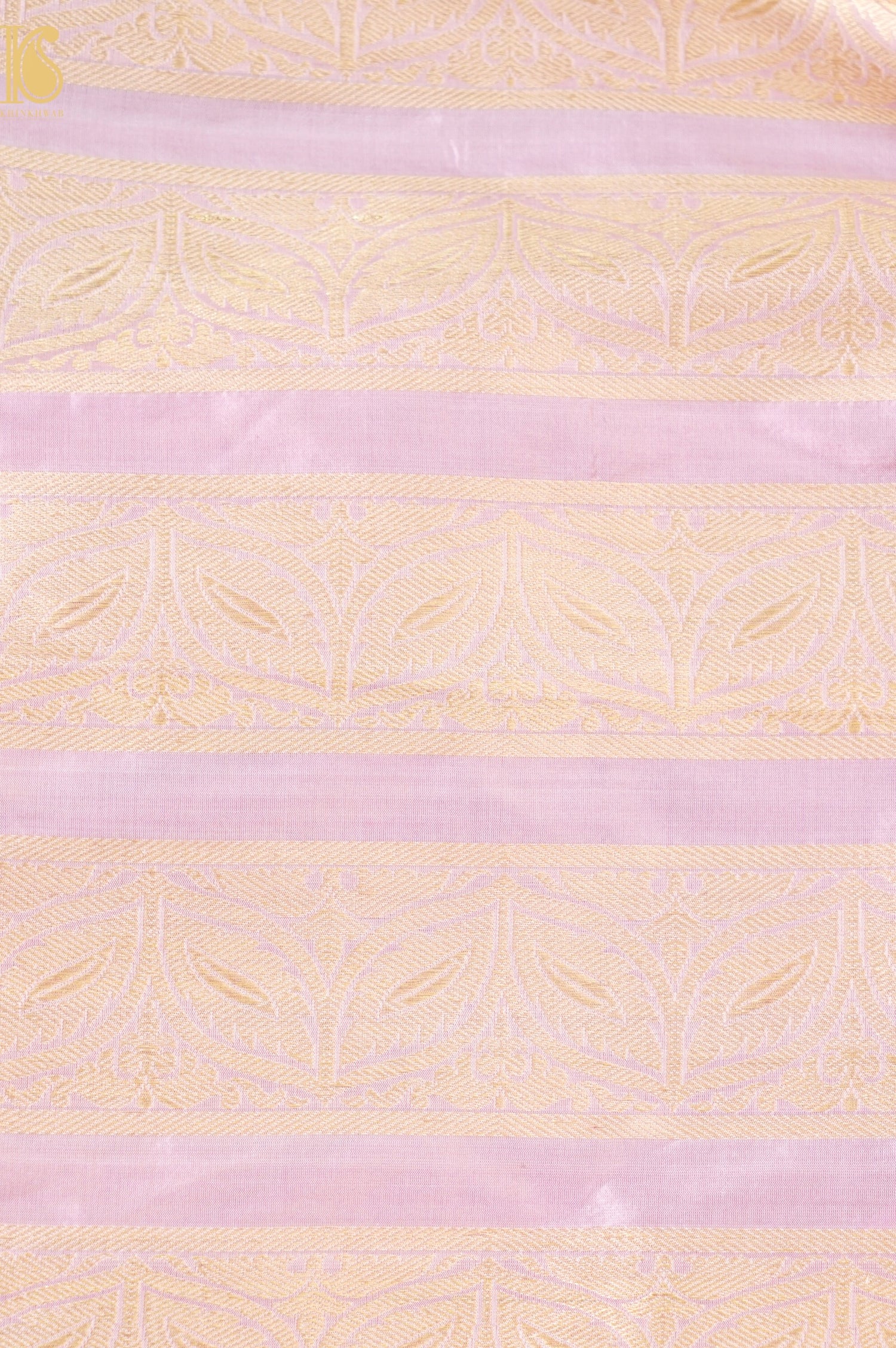 Handloom Banarasi Katan Silk Kalidar Swanwi Lehenga
