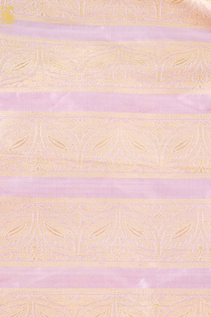 Handloom Banarasi Katan Silk Kalidar Swanwi Lehenga