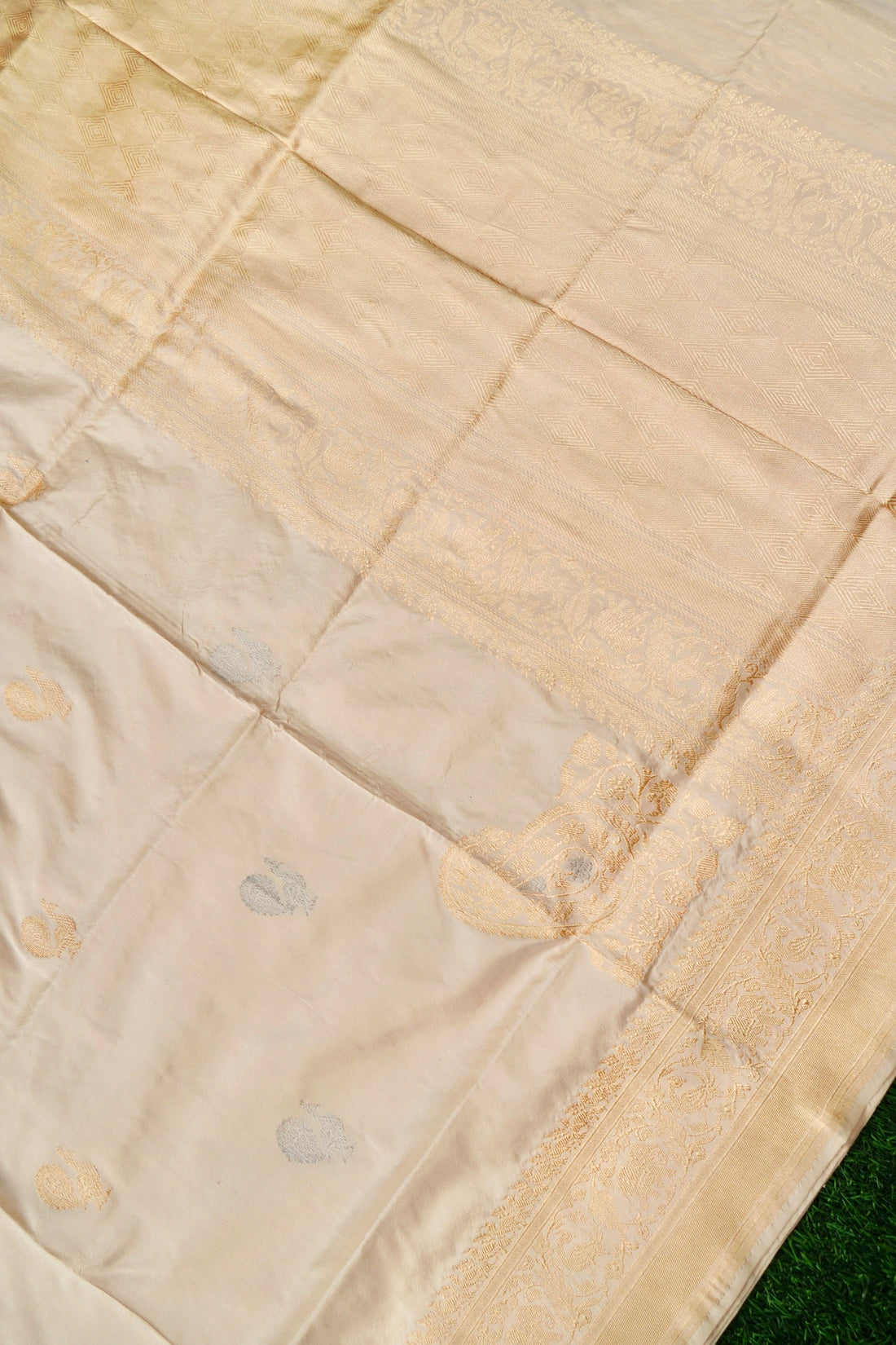Handloom Banarasi Katan Silk Saree
