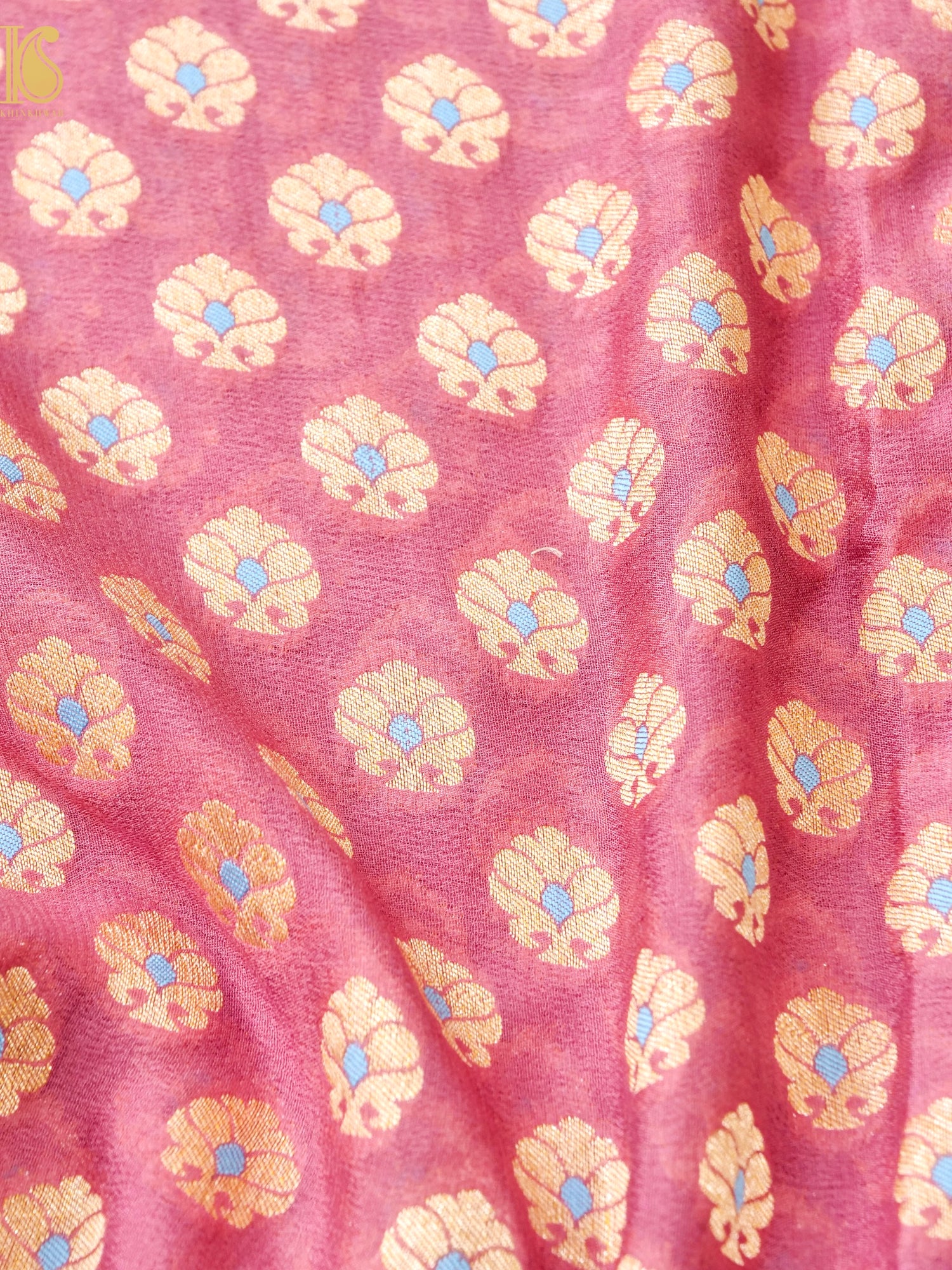 Pure Georgette Banarasi Saree