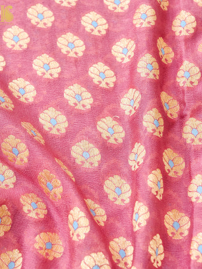 Pure Georgette Banarasi Saree