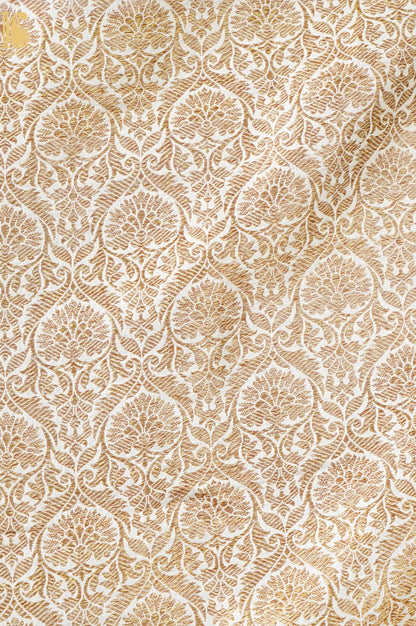 Handloom Banarasi Katan Silk Kalidar Neerja Lehenga
