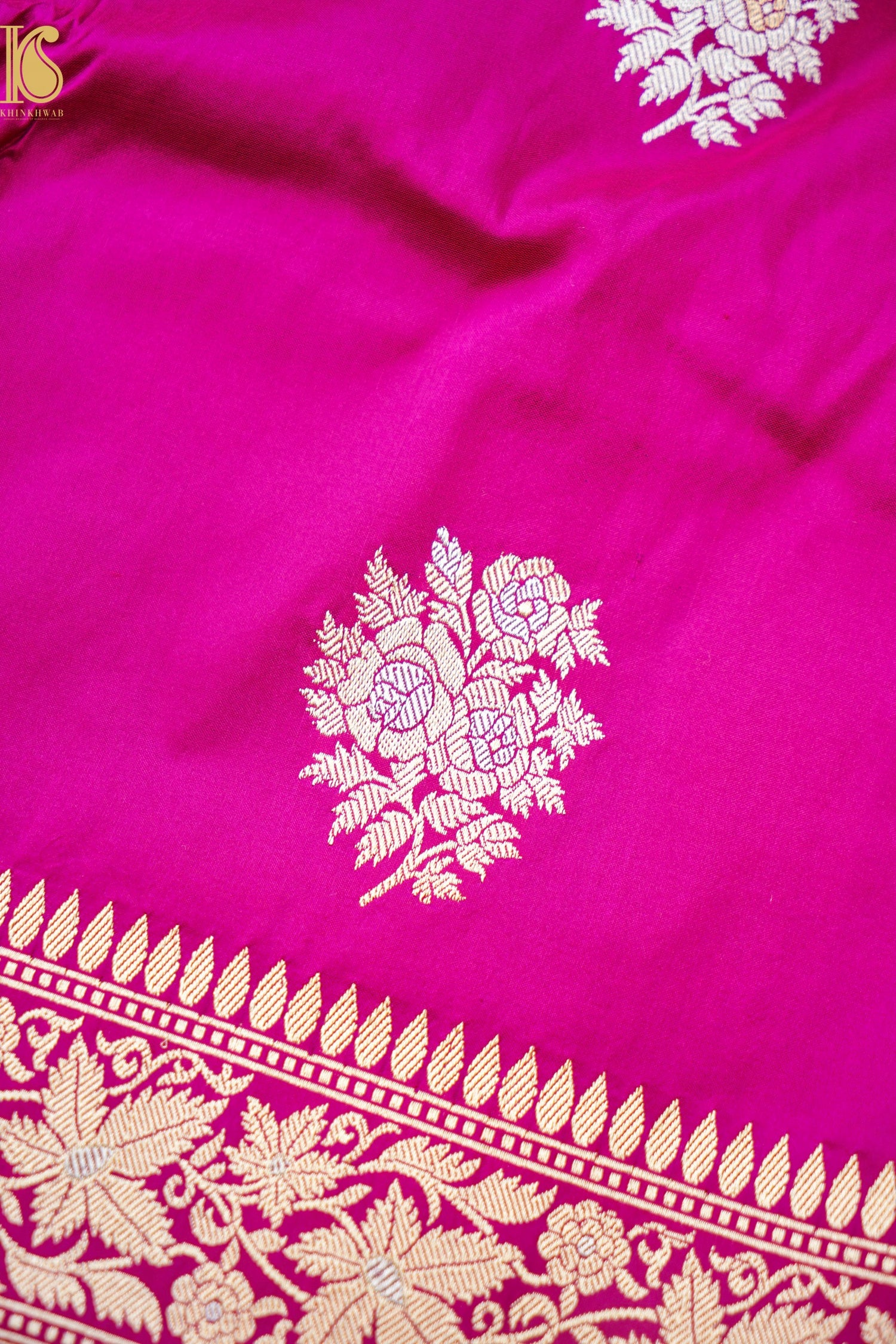 Handloom Banarasi Katan Silk Saree