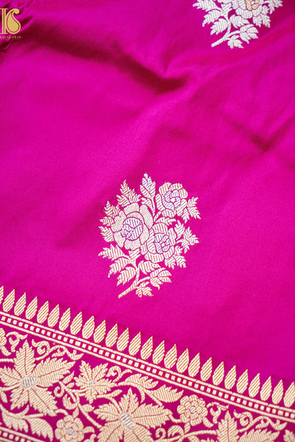 Handloom Banarasi Katan Silk Saree