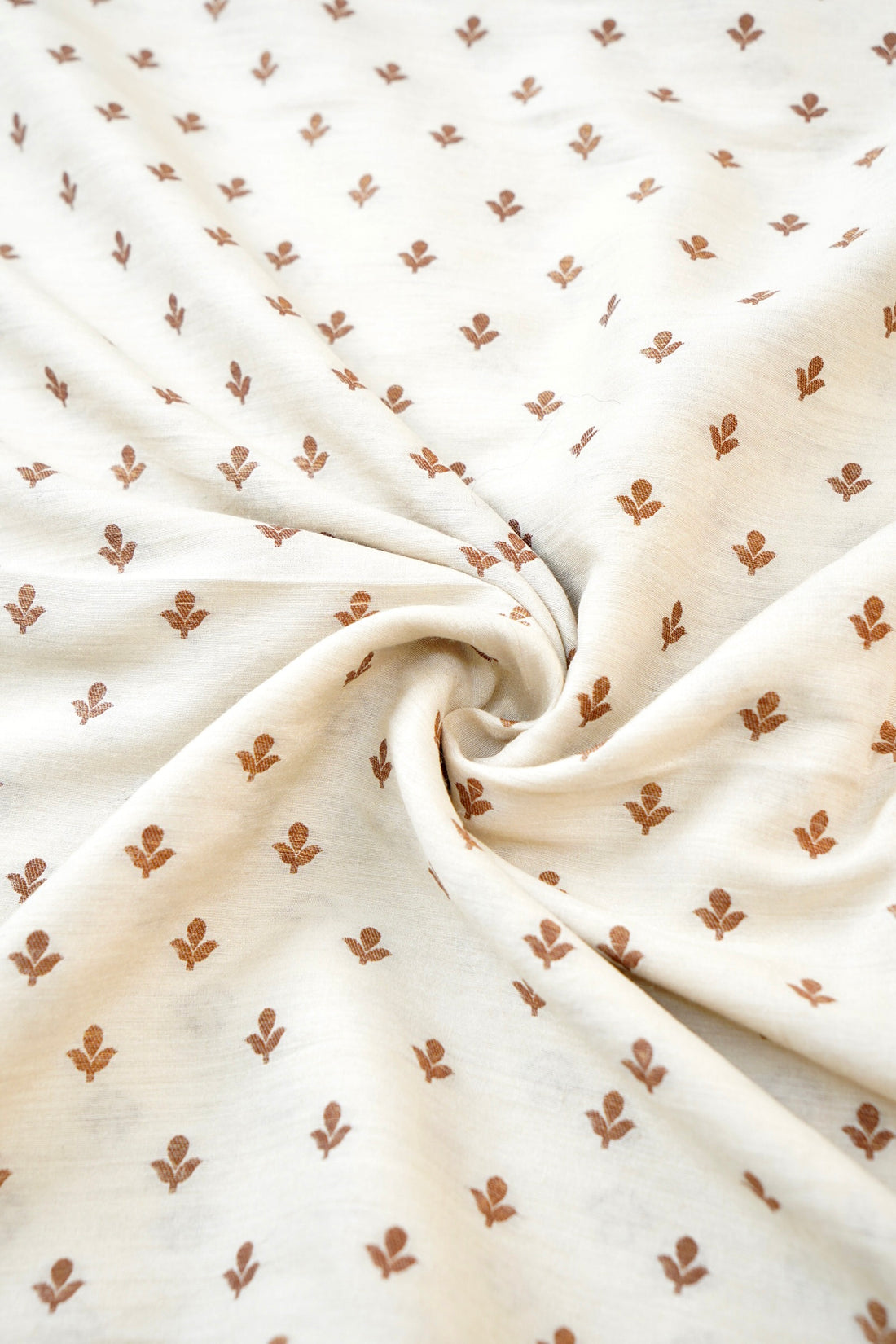 Moonga Silk Handloom Banarasi Dyeable Fabric