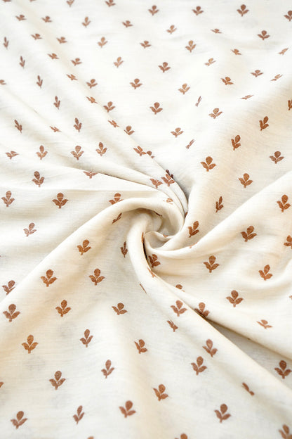 Moonga Silk Handloom Banarasi Dyeable Fabric