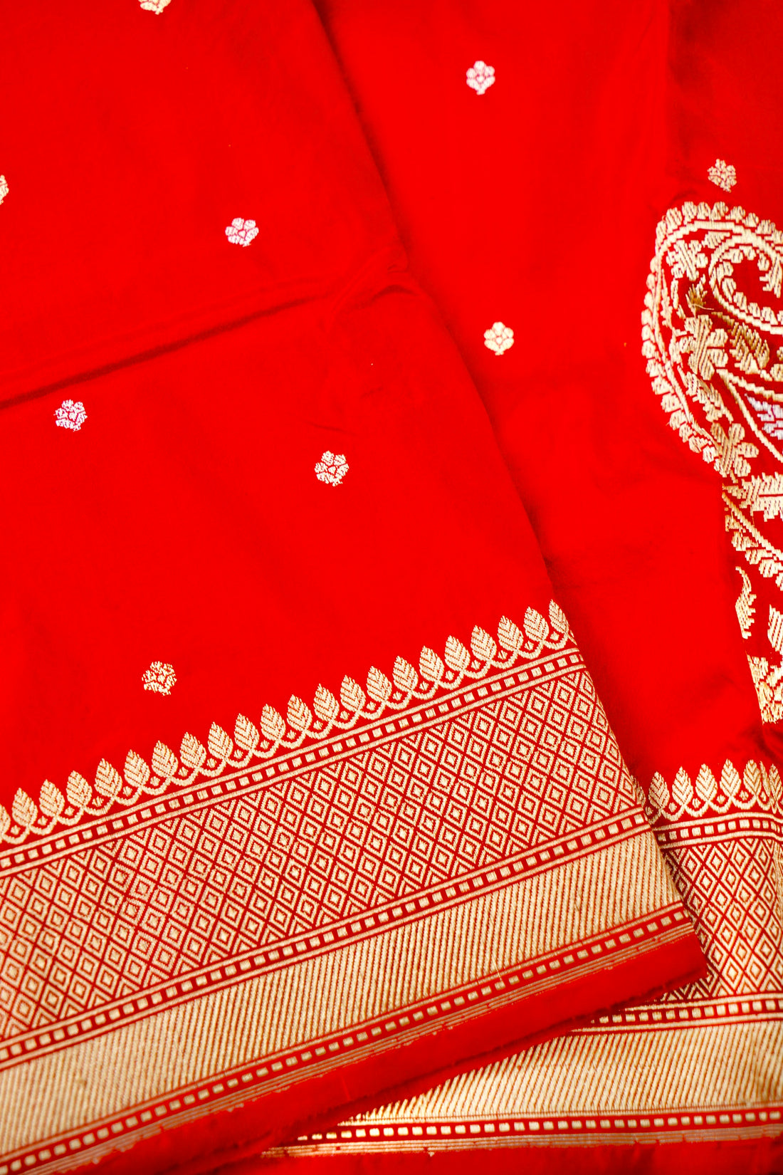 Handloom Banarasi Katan Silk Saree