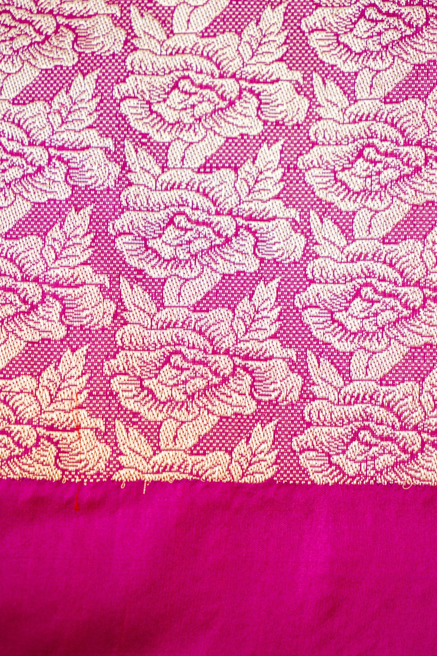 Handloom Banarasi Katan Silk Saree