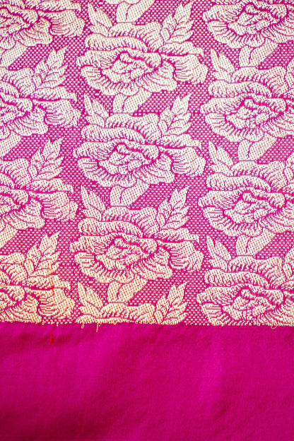 Handloom Banarasi Katan Silk Saree