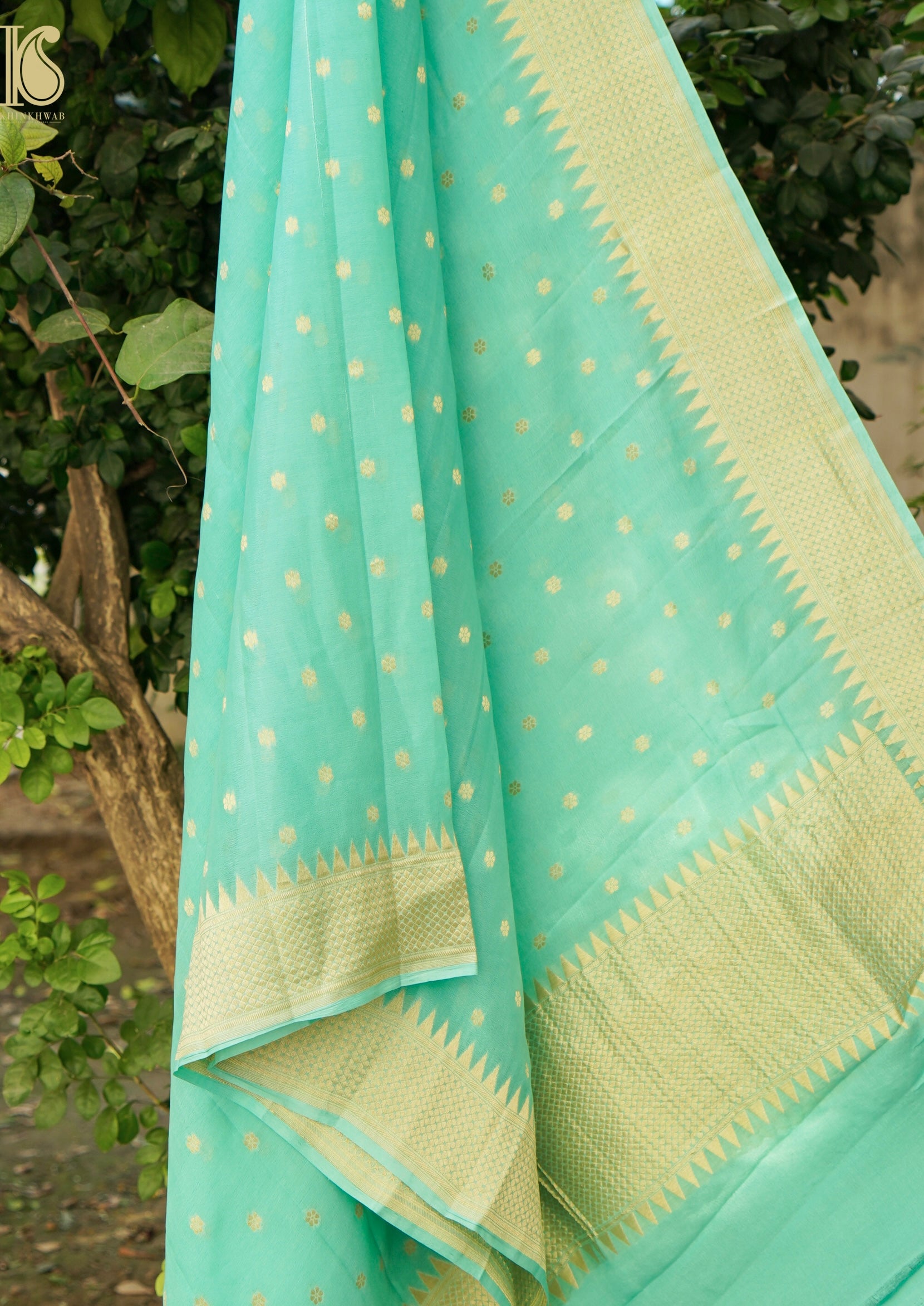 Banarasi Pure Georgette Dupatta