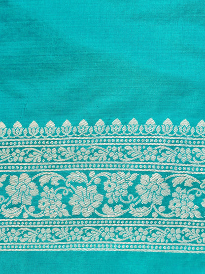 Handloom Banarasi Katan Silk Saree