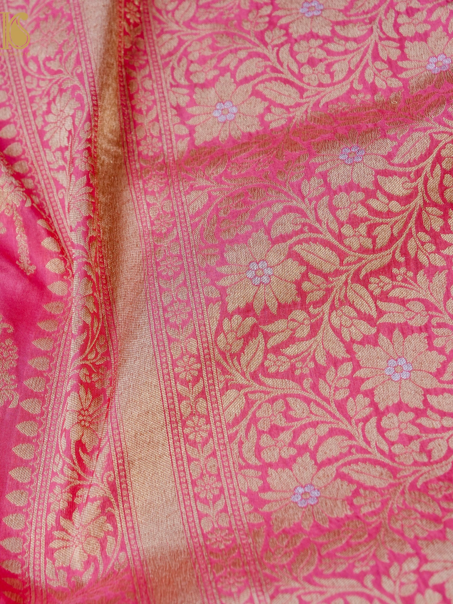 Handloom Banarasi Katan Silk Saree