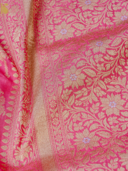 Handloom Banarasi Katan Silk Saree
