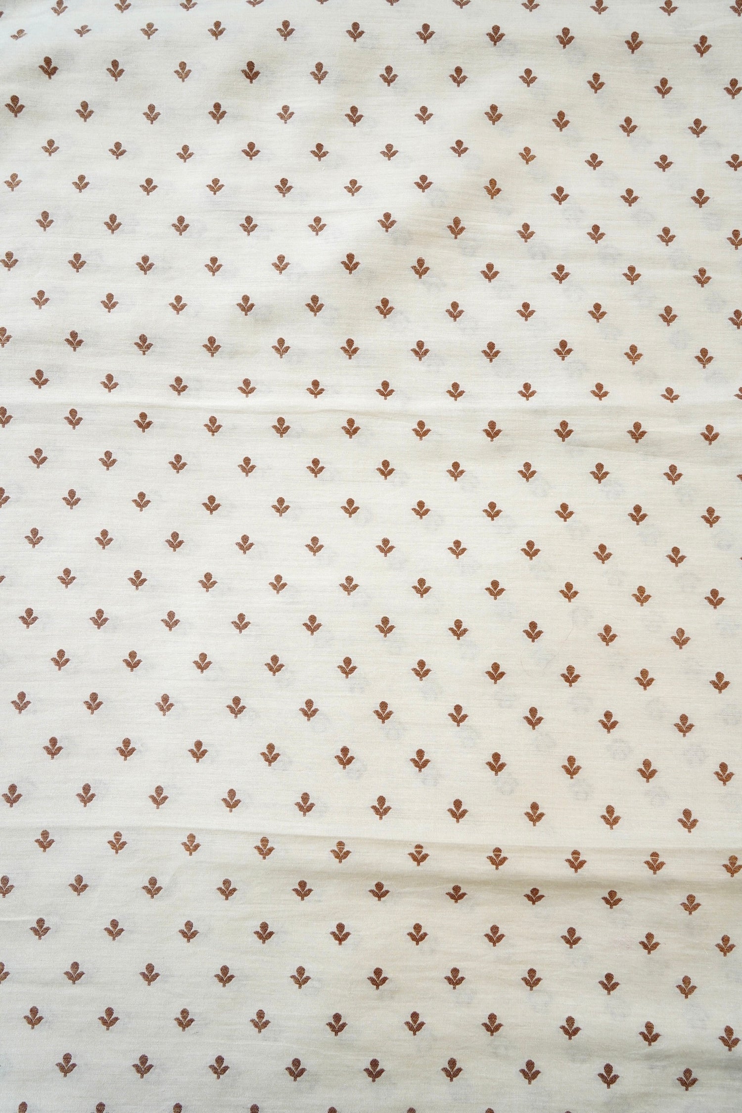 Moonga Silk Handloom Banarasi Dyeable Fabric