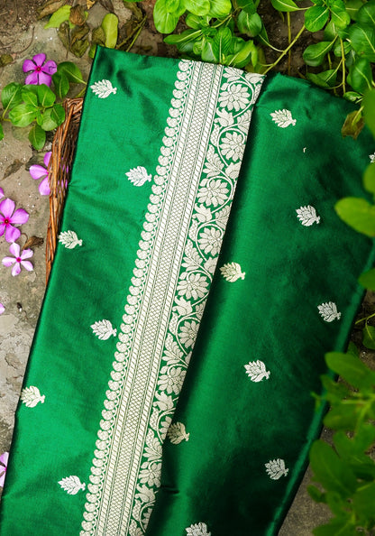 Handloom Banarasi Katan Silk Saree