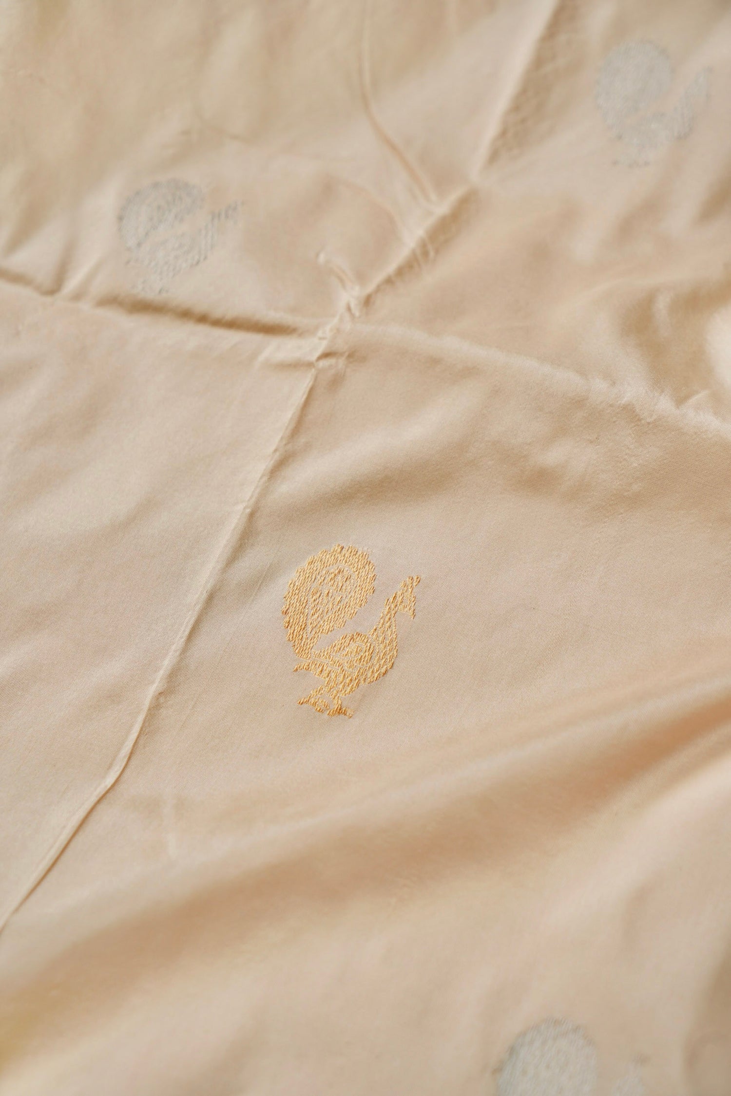 Handloom Banarasi Katan Silk Saree