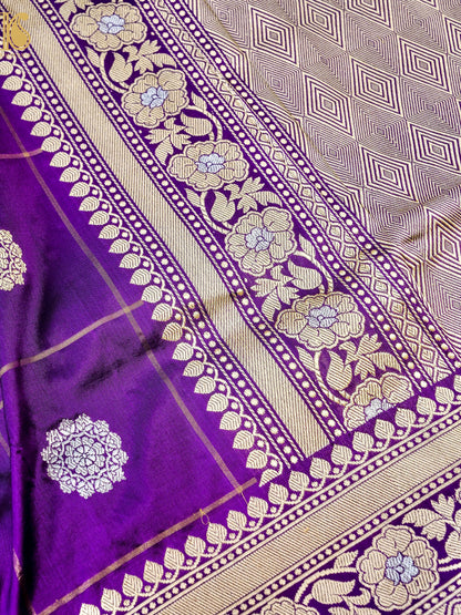 Handloom Banarasi Katan Silk Saree