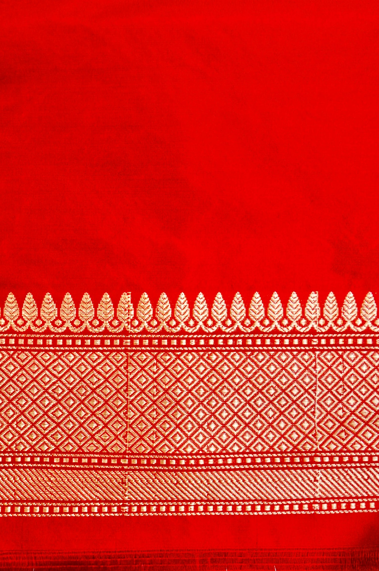 Handloom Banarasi Katan Silk Saree