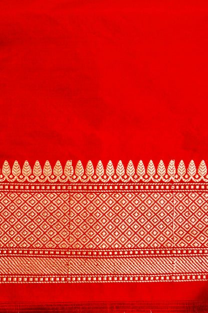 Handloom Banarasi Katan Silk Saree