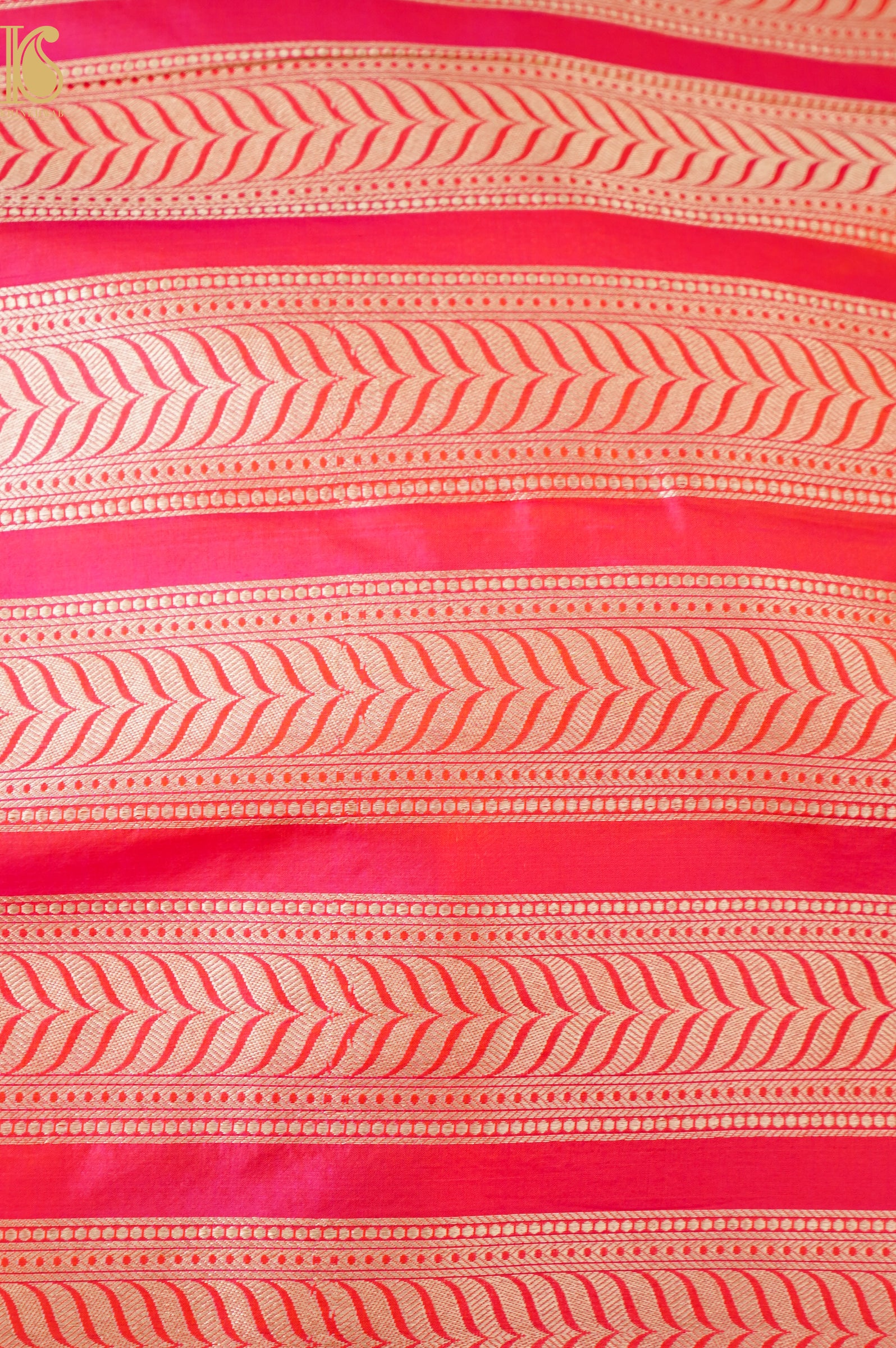 Handloom Banarasi Katan Silk Kalidar Latikaa Lehenga
