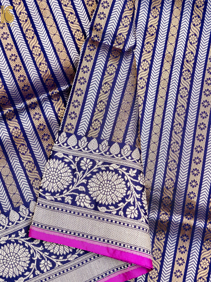 Handloom Banarasi Katan Silk Saree