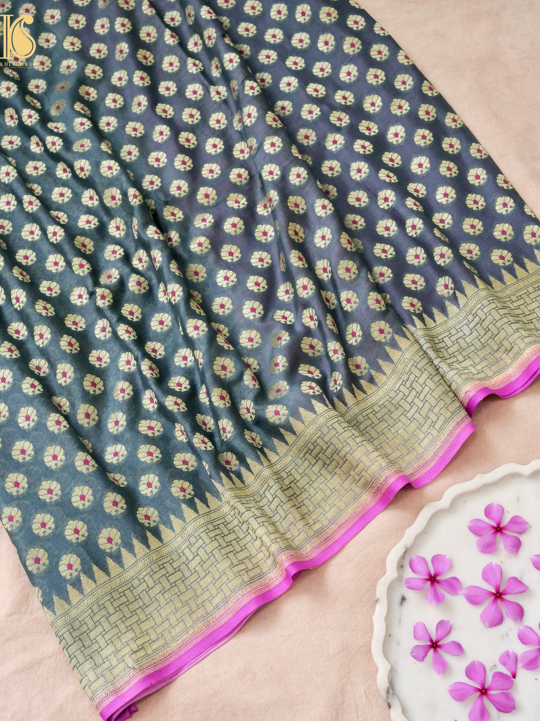 Pure Georgette Banarasi Saree