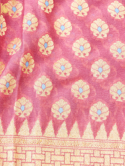 Pure Georgette Banarasi Saree