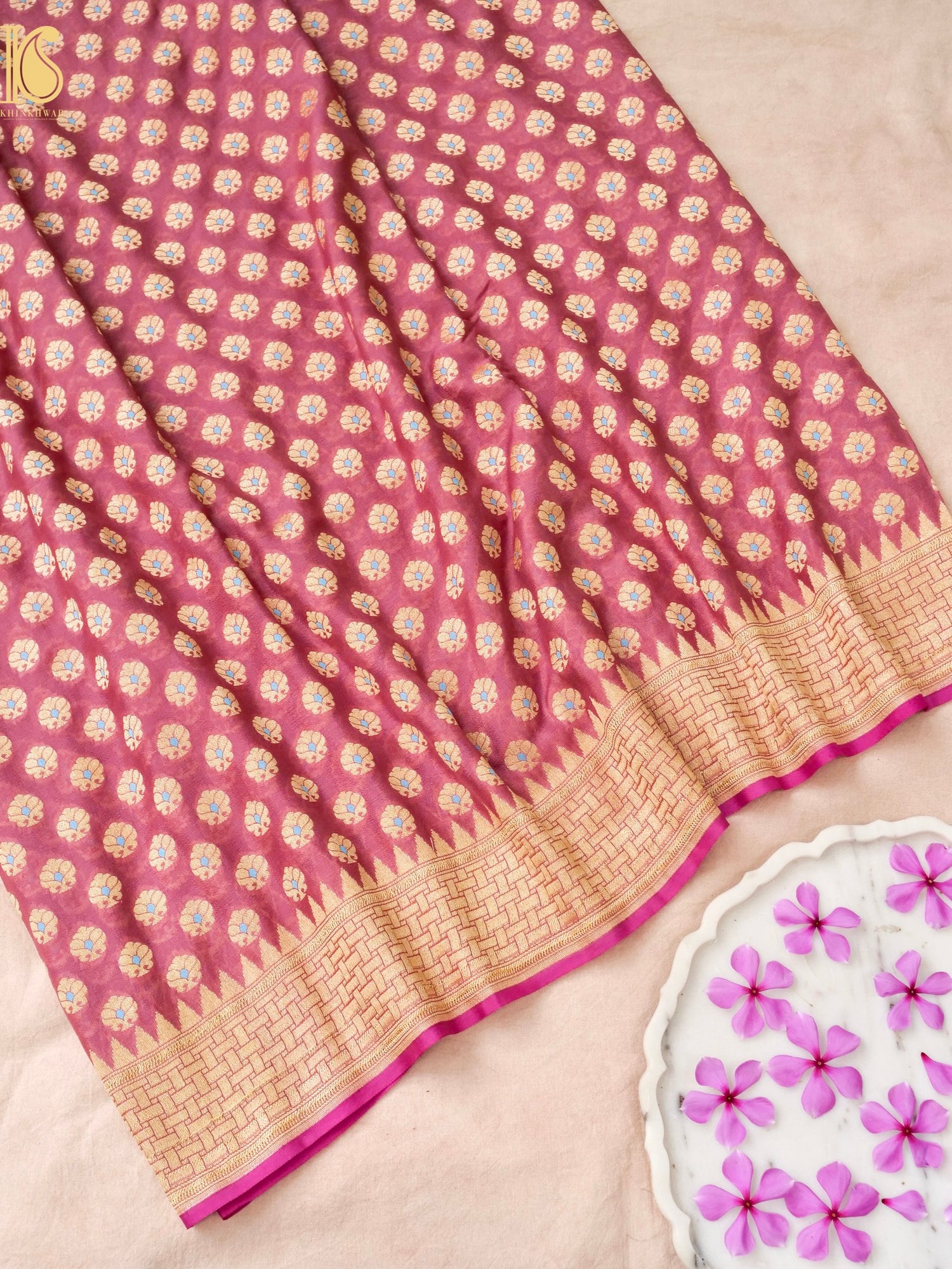Pure Georgette Banarasi Saree