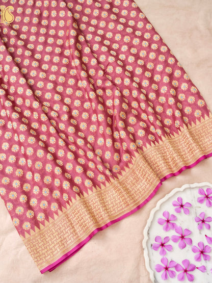 Pure Georgette Banarasi Saree