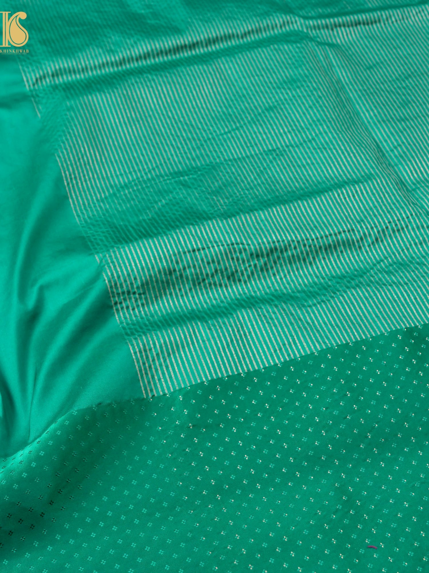 Handwoven Pure Mashru Silk Banarasi Saree