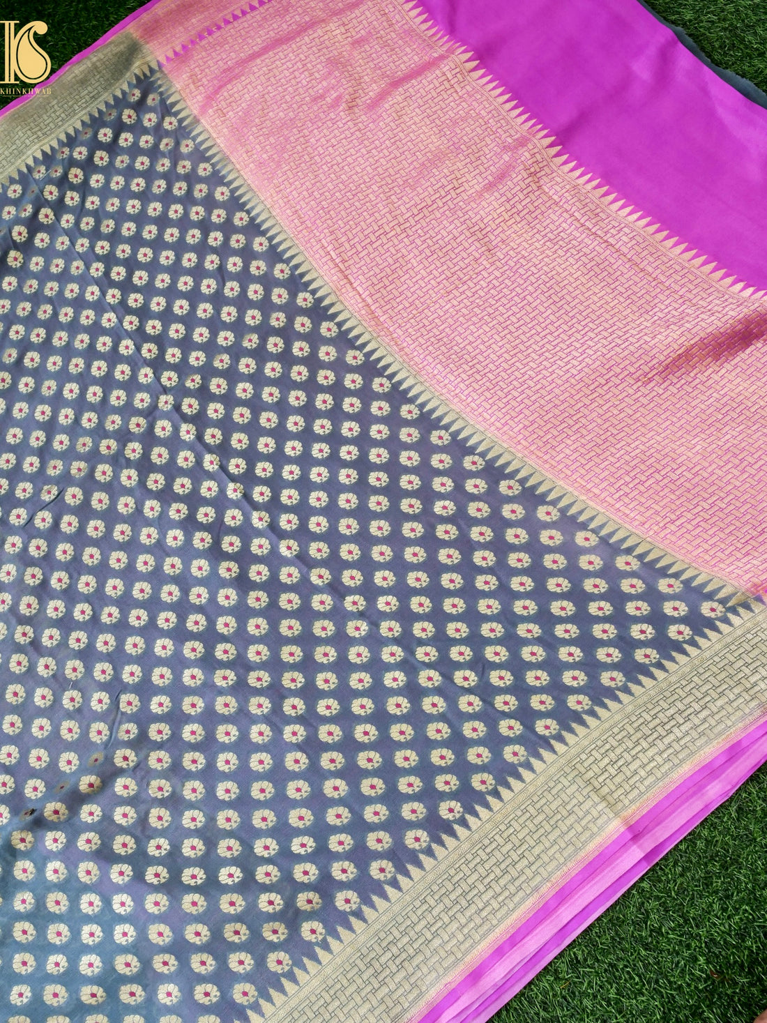 Pure Georgette Banarasi Saree