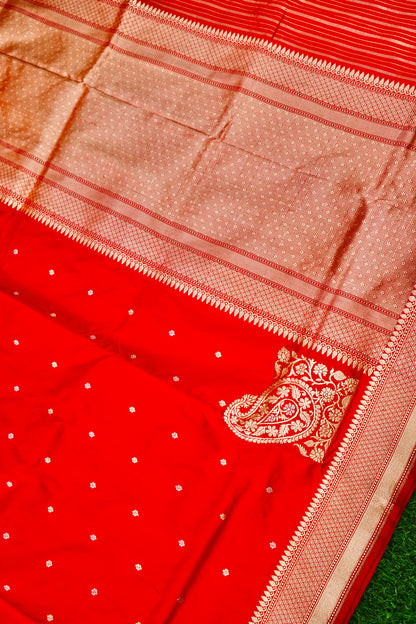 Handloom Banarasi Katan Silk Saree