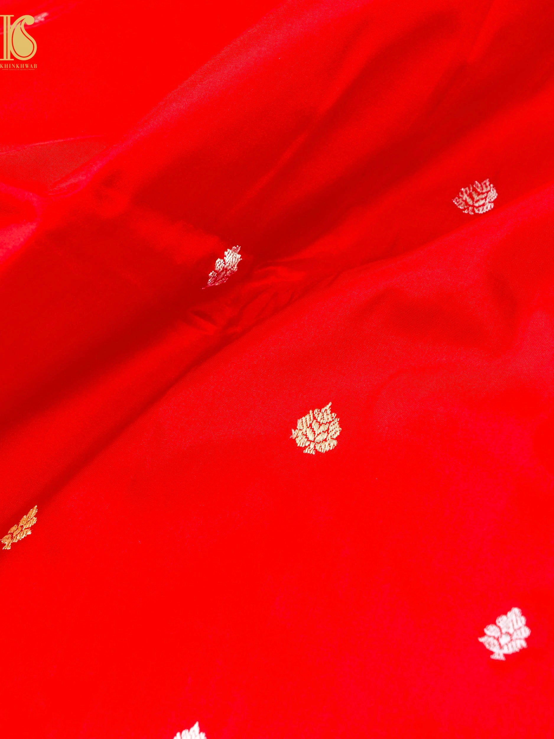 Handloom Banarasi Katan Silk Saree
