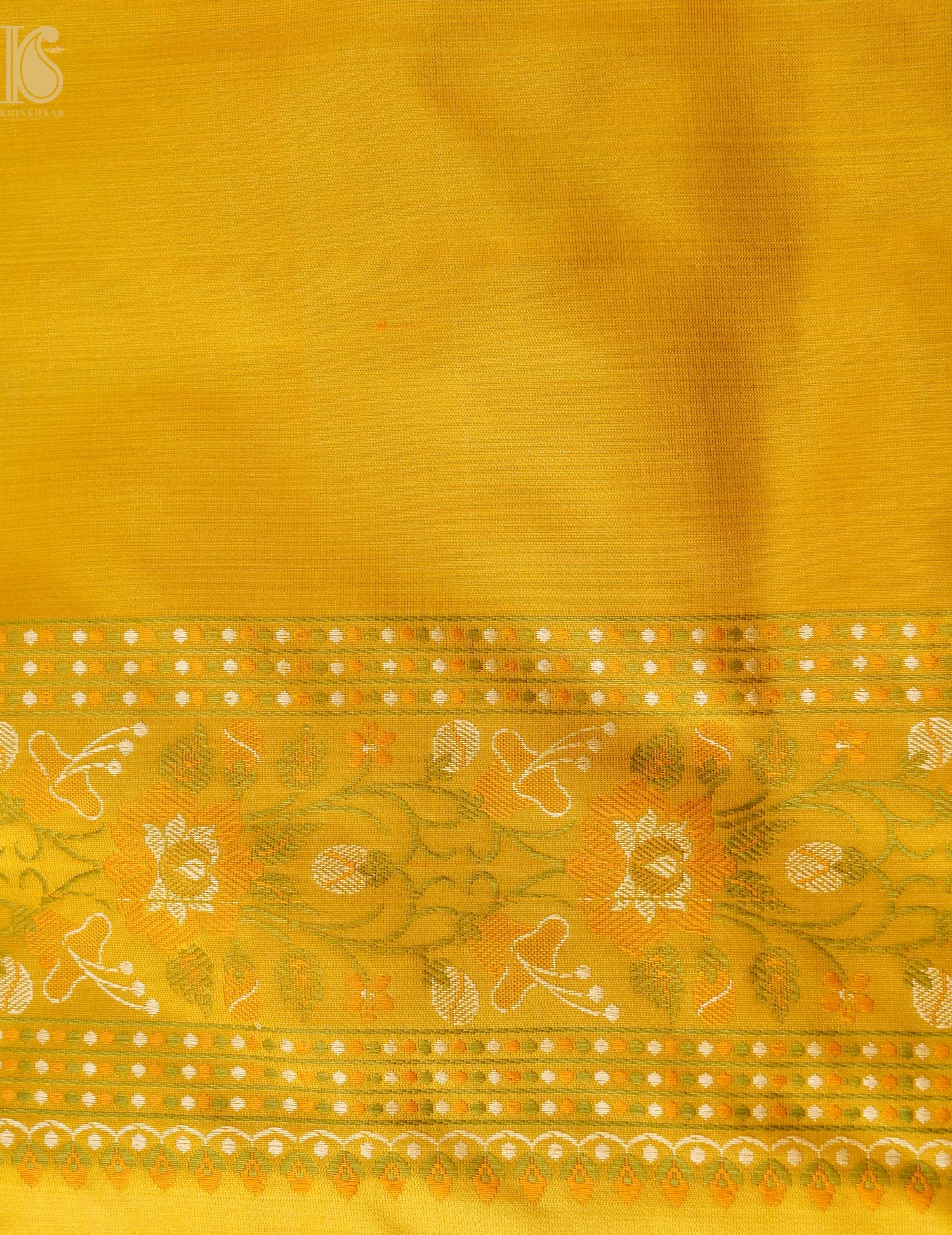 Handloom Banarasi Silk Resham Tanchoi Saree