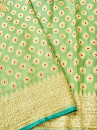 Pure Georgette Banarasi Saree