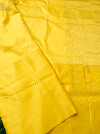 Handwoven Pure Mashru Silk Banarasi Saree