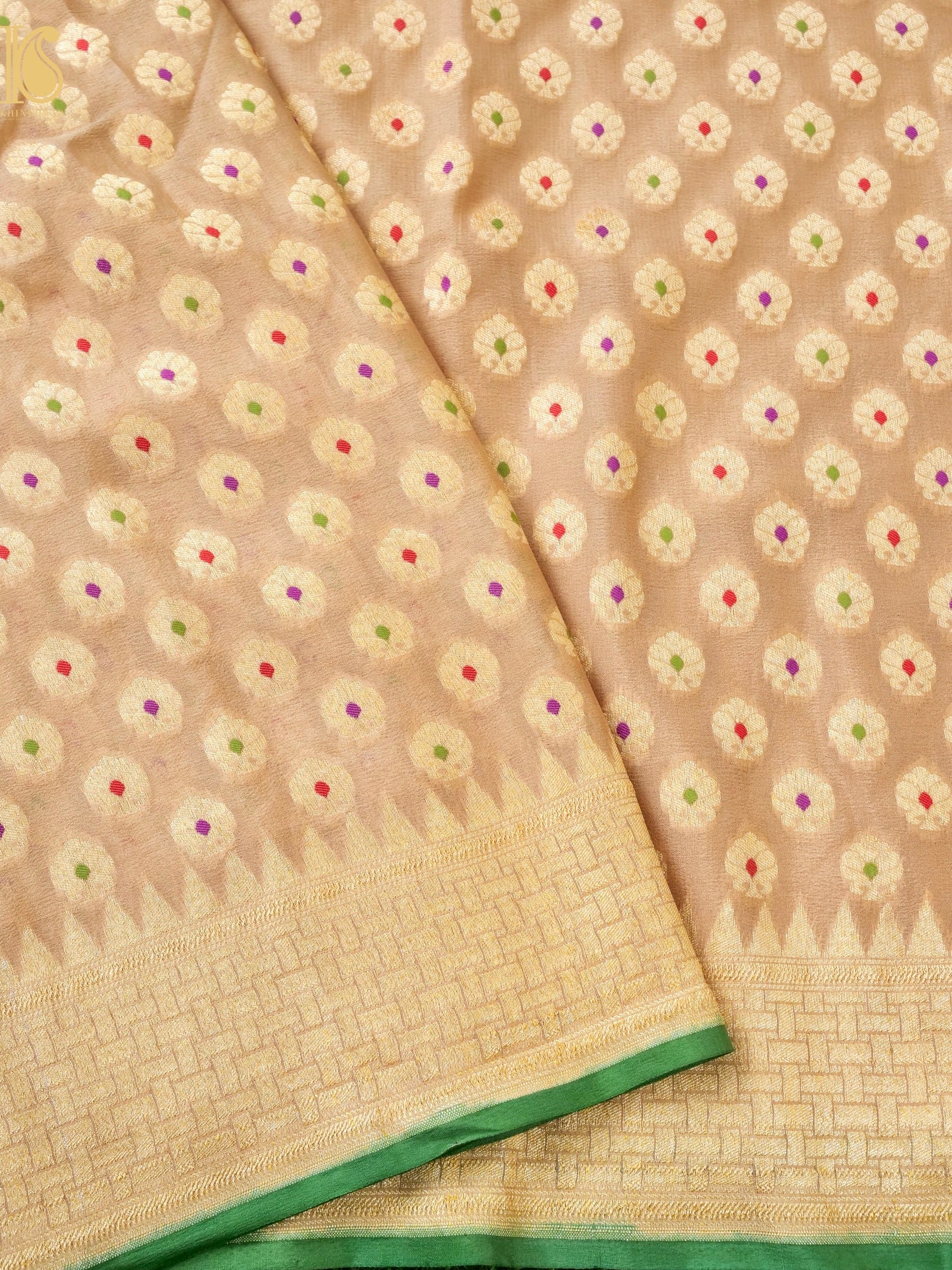 Pure Georgette Banarasi Saree