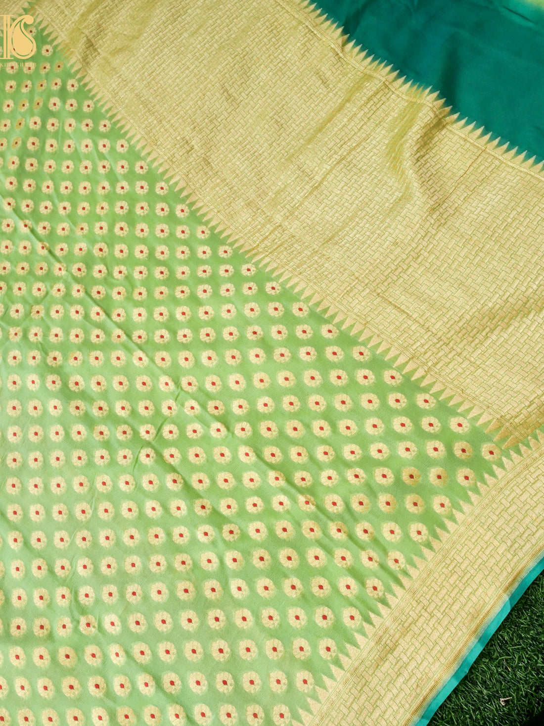 Pure Georgette Banarasi Saree